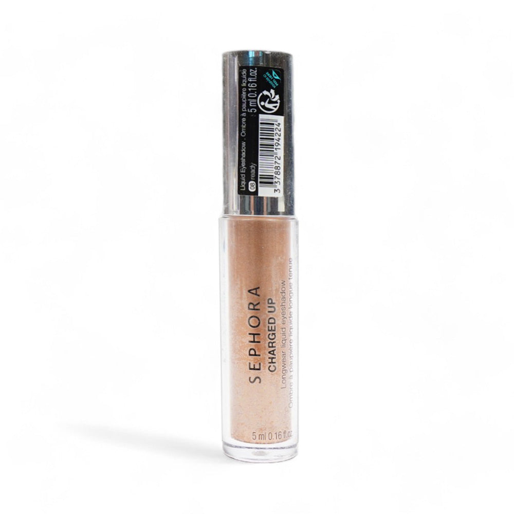 SEPHORA CHARGED UP LONG WEAR LIQUID EYE SHADOW ( 08 READY) 5