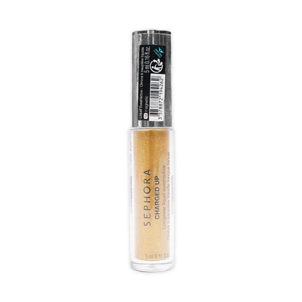 SEPHORA CHARGED UP LONG WEAR LIQUID EYE SHADOW ( 12 MAGNETIC