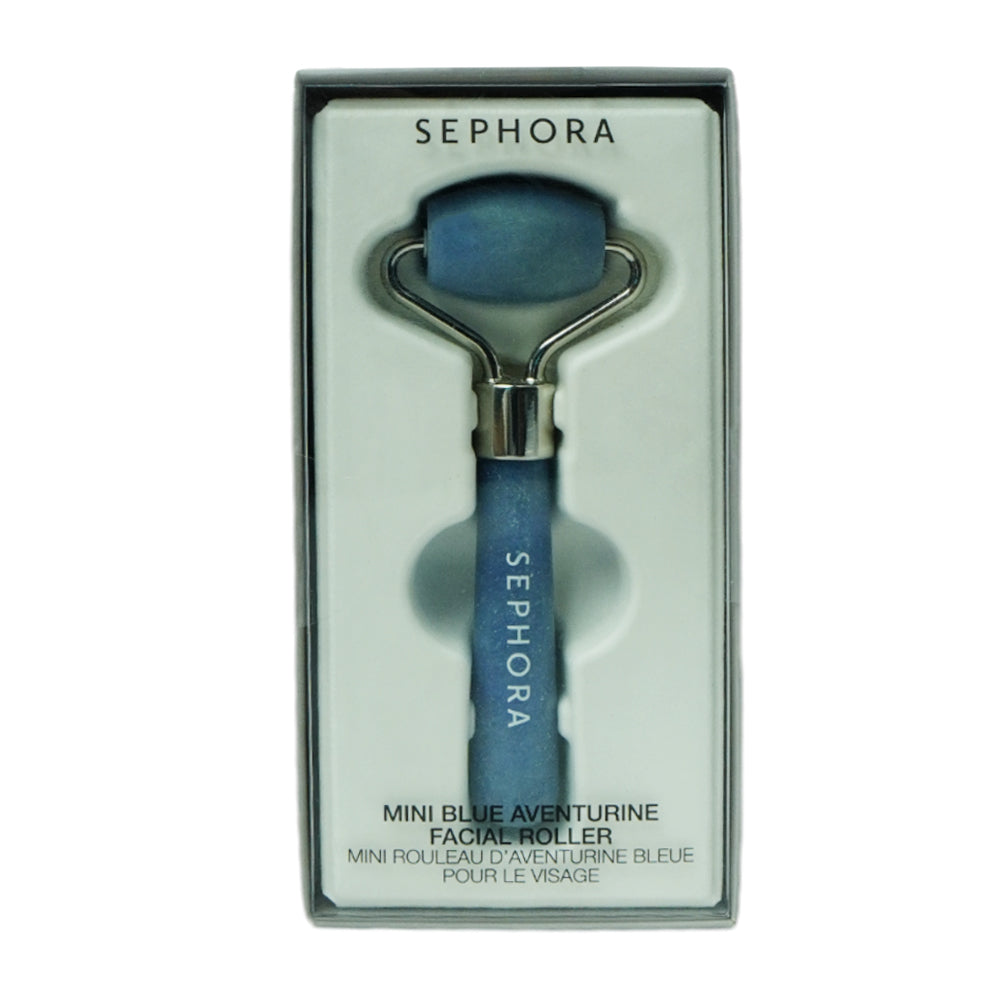 SEPHORA MINI BLUE AVENTURINE FAICIAL ROLLER