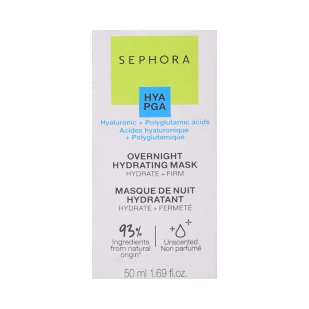 SEPHORA OVERNIGHT HYDRATION MASK 50ML