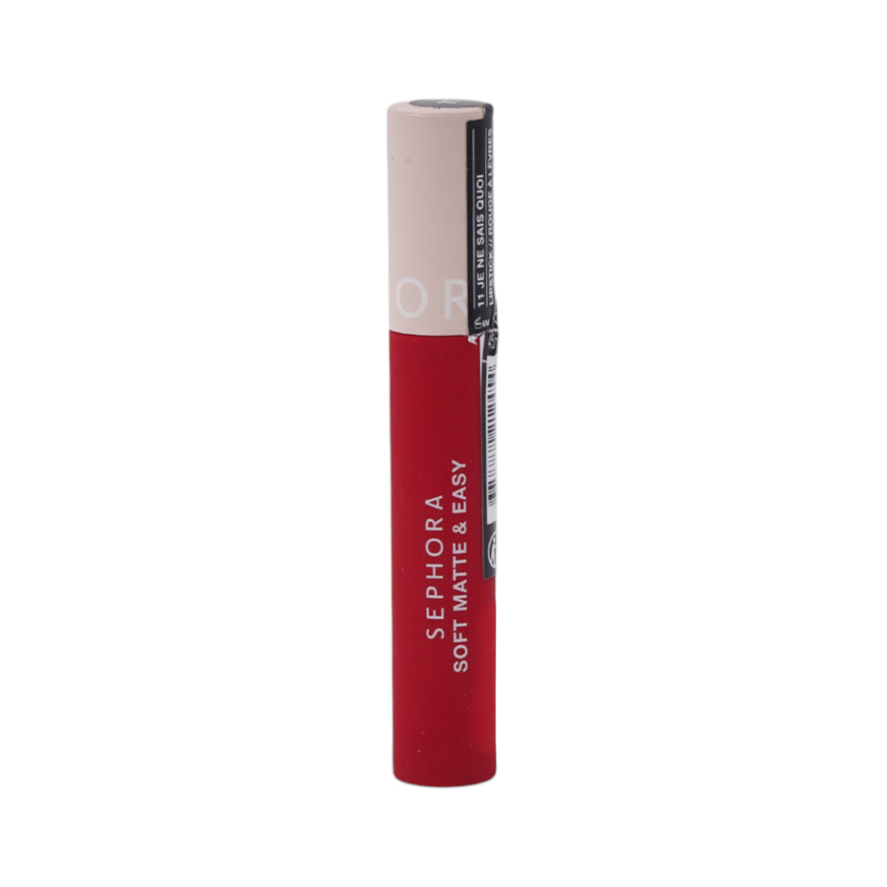 SEPHORA SOFT MATTE LIQUID LIPSTICK 11 JE NE SAIS QUOI 4.5ML