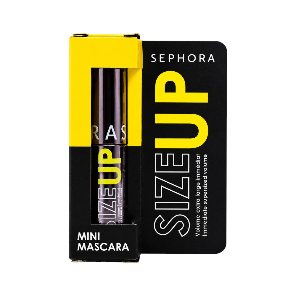 SEPHORA SIZE UP MASCARA BLACK SMALL 5 ML