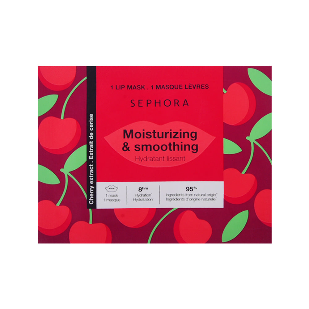 SEPHORA MOISTURIZING & SMOOTHING LIP MASK