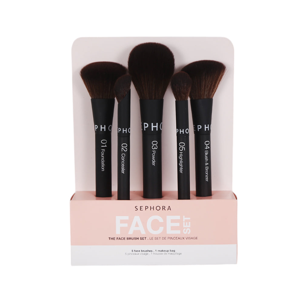 SEPHORA BRUSH SET 5PC