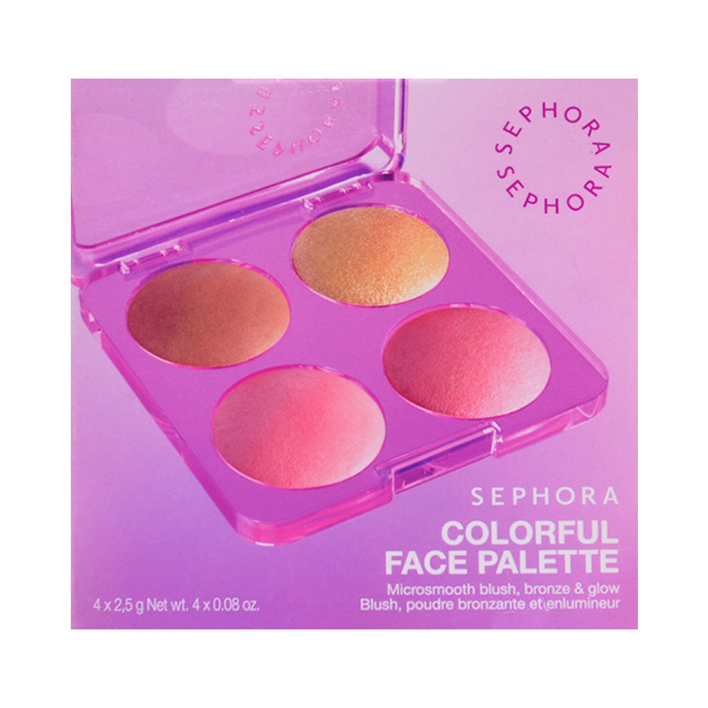 SEPHORA TAN TO MEDIUM FACE PALETTE 02