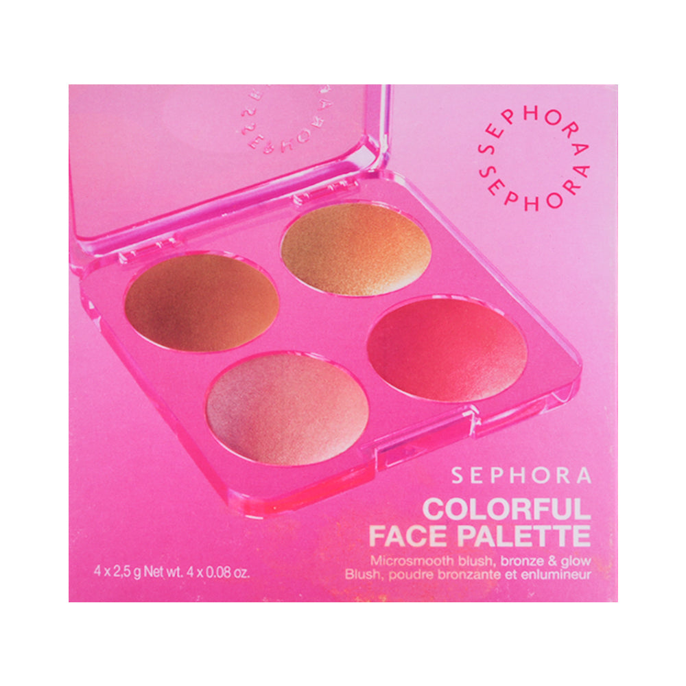 SEPHORA TAN TO DEEP FACE PALETTE 03