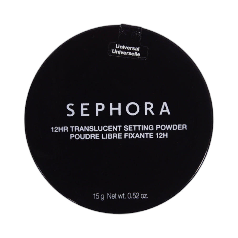 SEPHORA 12HR TRANSLUCENT SETTING POWDER UNIVERSAL 15G