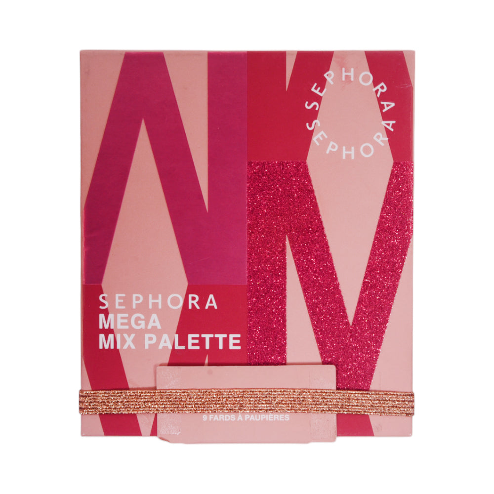 SEPHORA MEGA MIX EYESHADOW PALETTE