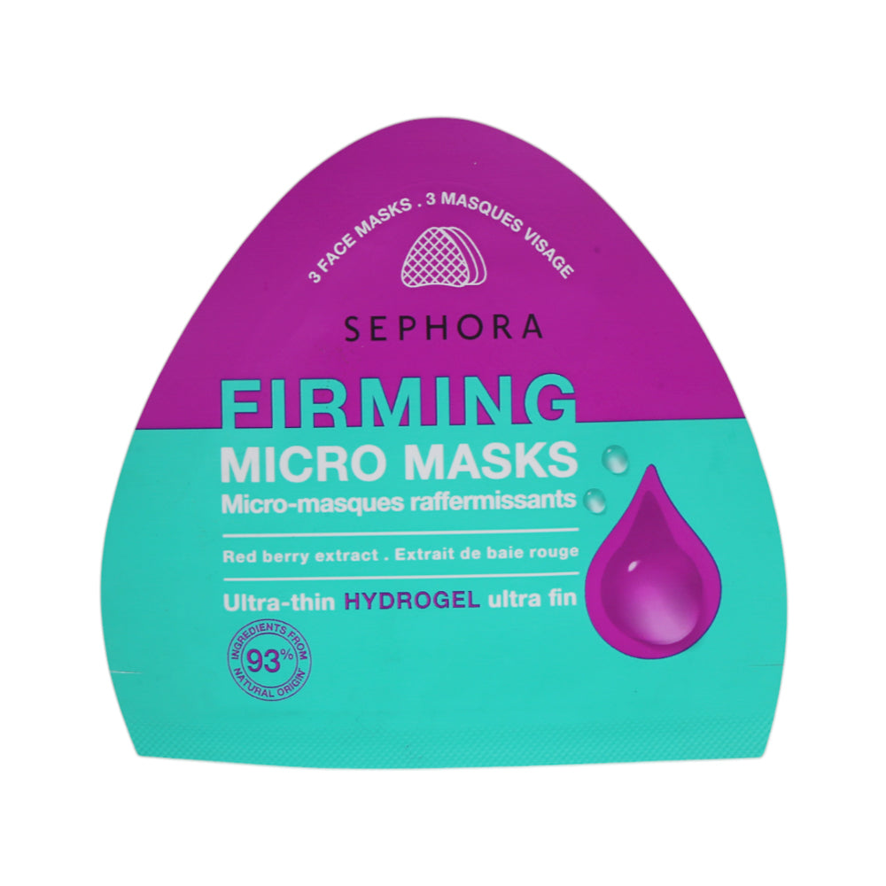 SEPHORA FIRMING MICRO MASKS RAFFERMISSANTS
