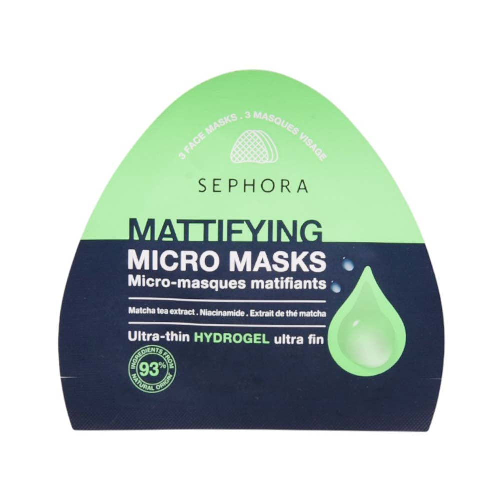 SEPHORA MATTIFYING MICRO FACE MASK
