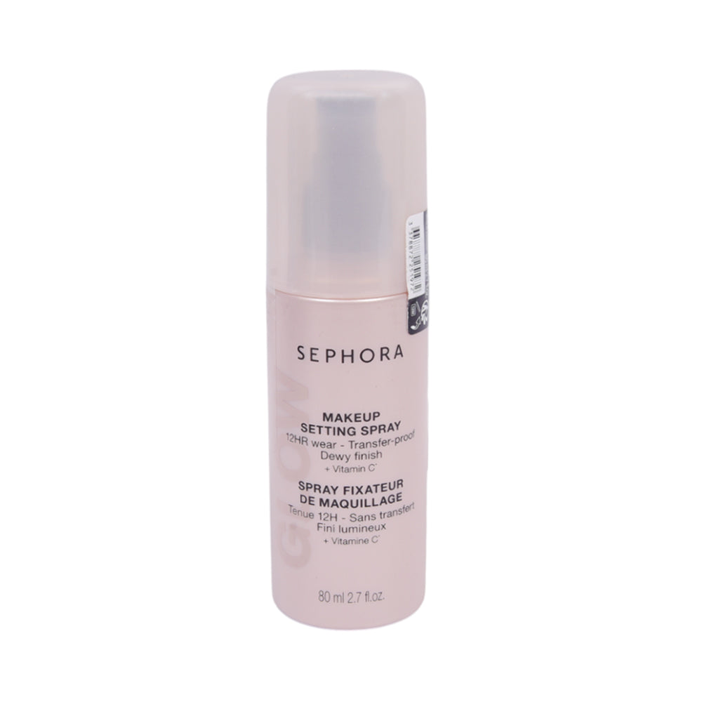 SEPHORA MAKEUP SETTING SPRAY DEWY FINISH VITAMIN C 80ML
