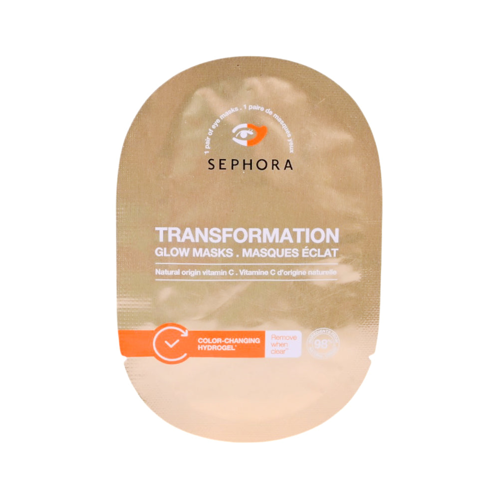 SEPHORA COLLECTION TRANSFORMATION GLOW EYE MASK