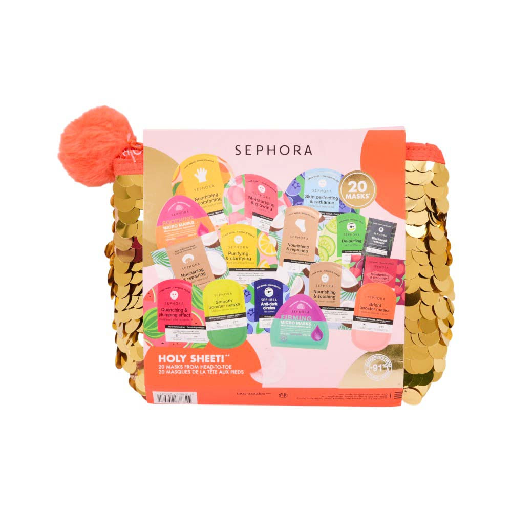 SEPHORA HOLY SHEET MASK SET