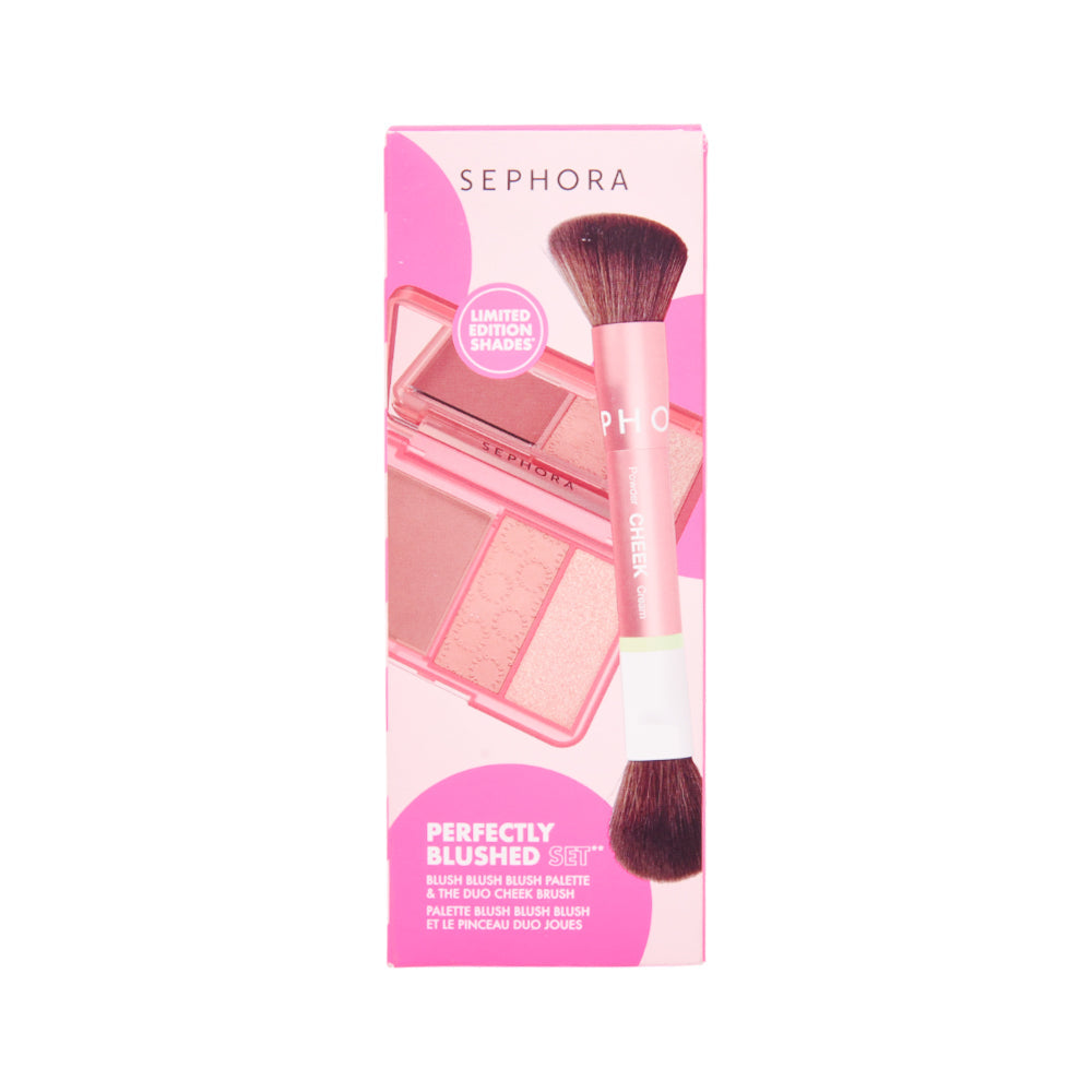 SEPHORA PERFECTLY BLUSHED SET