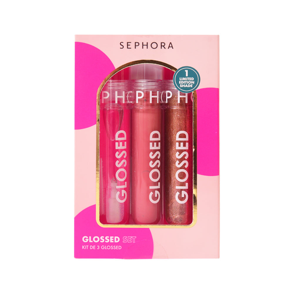 SEPHORA GLOSSED SET