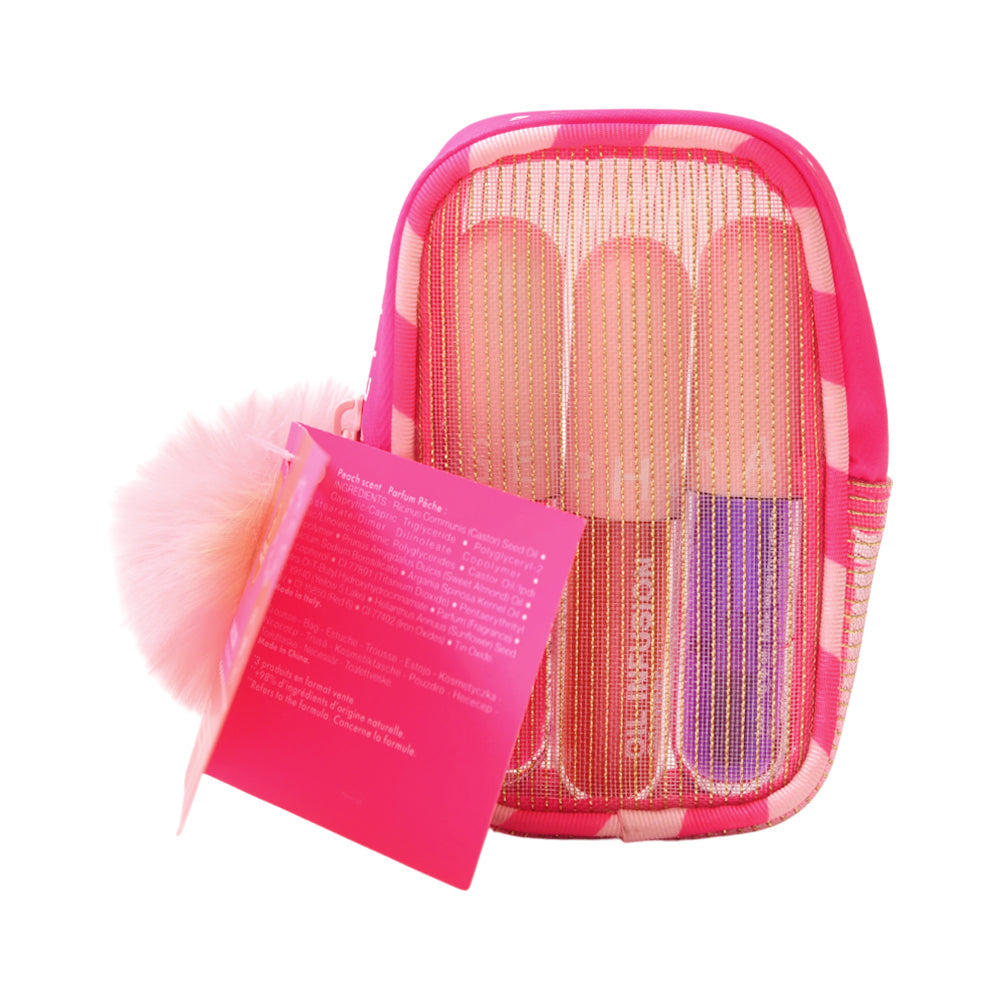 SEPHORA 3 LIP OIL SET