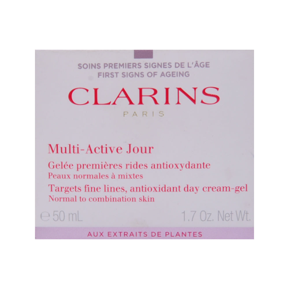 CLARINS FACE MULTIACTIVE DAY CREAM GEL 50ML