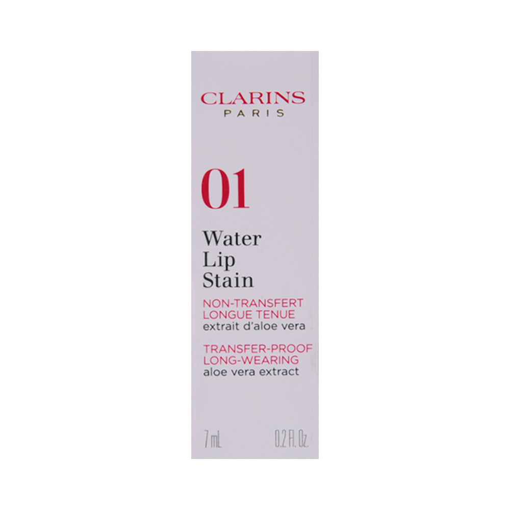 CLARINS LIPS WATER LIP STAIN 01