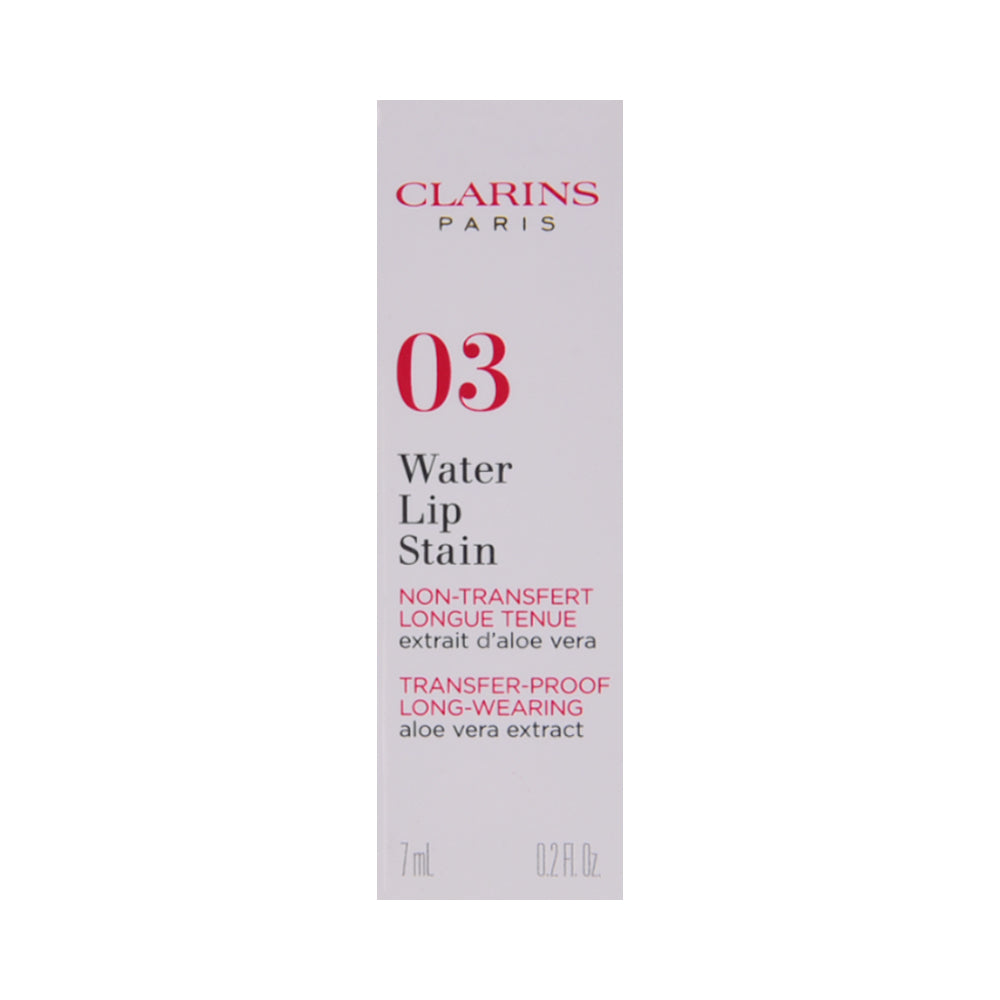 CLARINS LIPS WATER LIP STAIN 3 RED