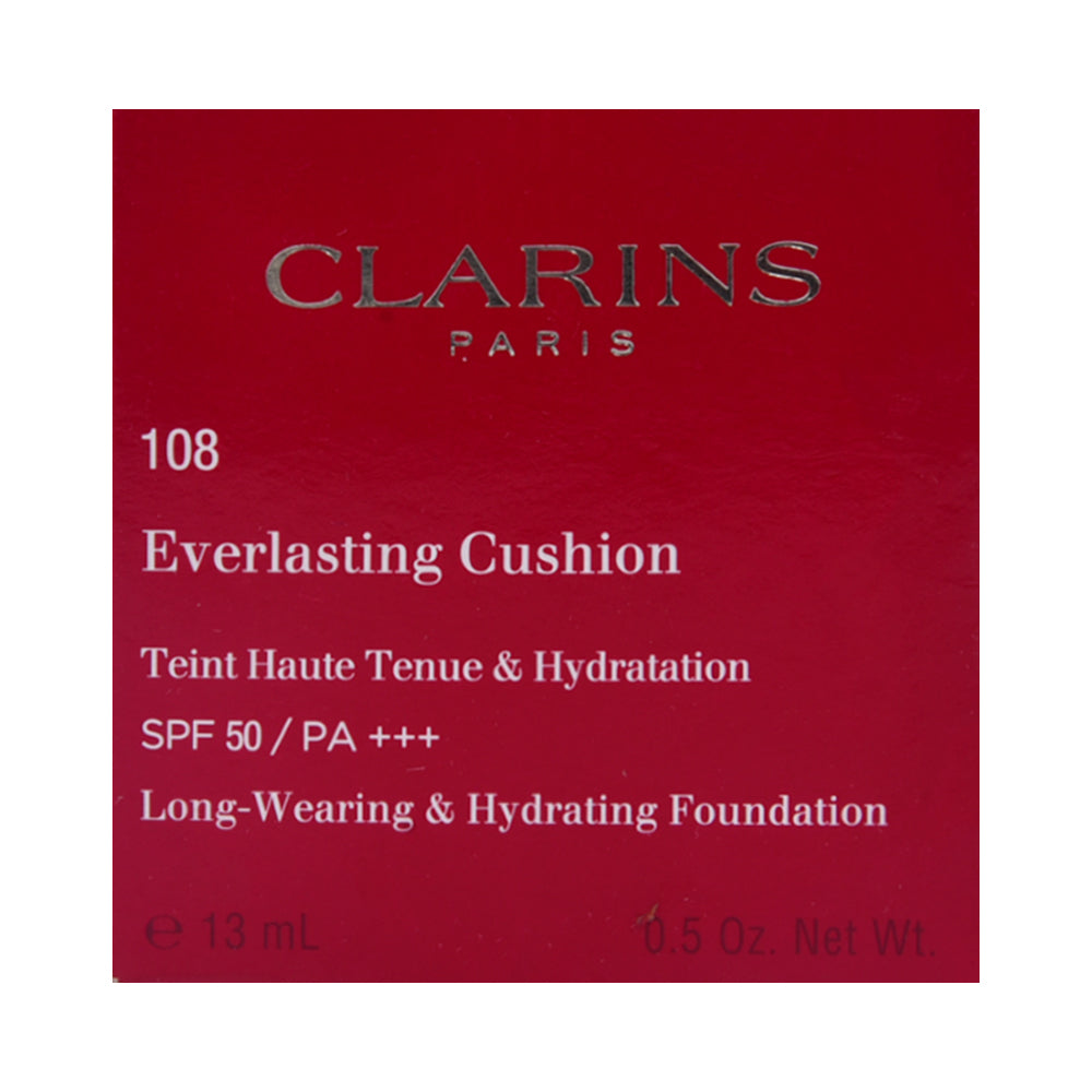 CLARINS CUSHION HAUTE TENUE 108 SAND