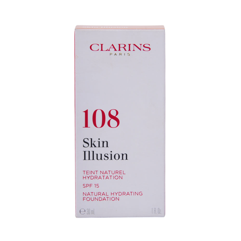 CLARINS SKIN ILLUSION FOUNDATION 108 30ML