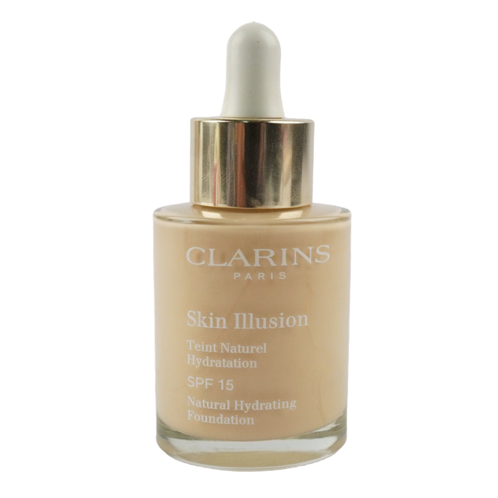 CLARINS SKIN ILLUSION FOUNDATION 100.5 RP 30ML