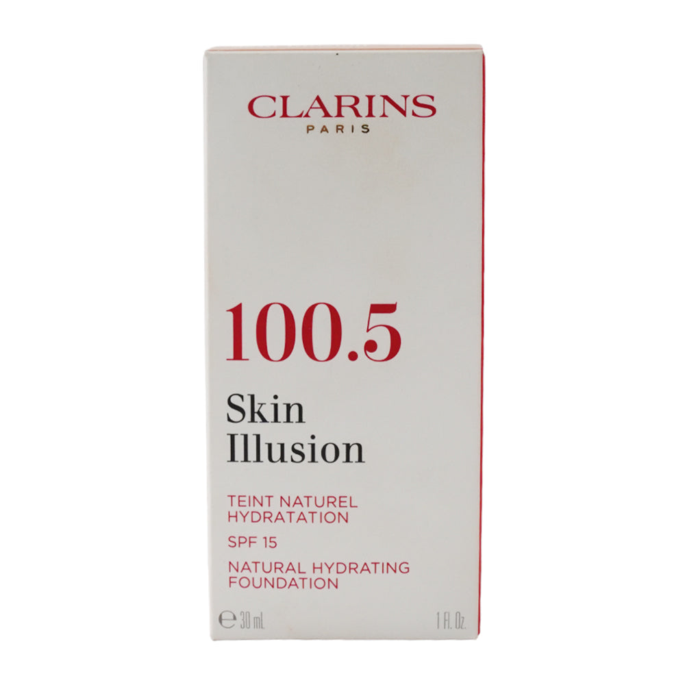 CLARINS SKIN ILLUSION FOUNDATION 100.5 RP 30ML