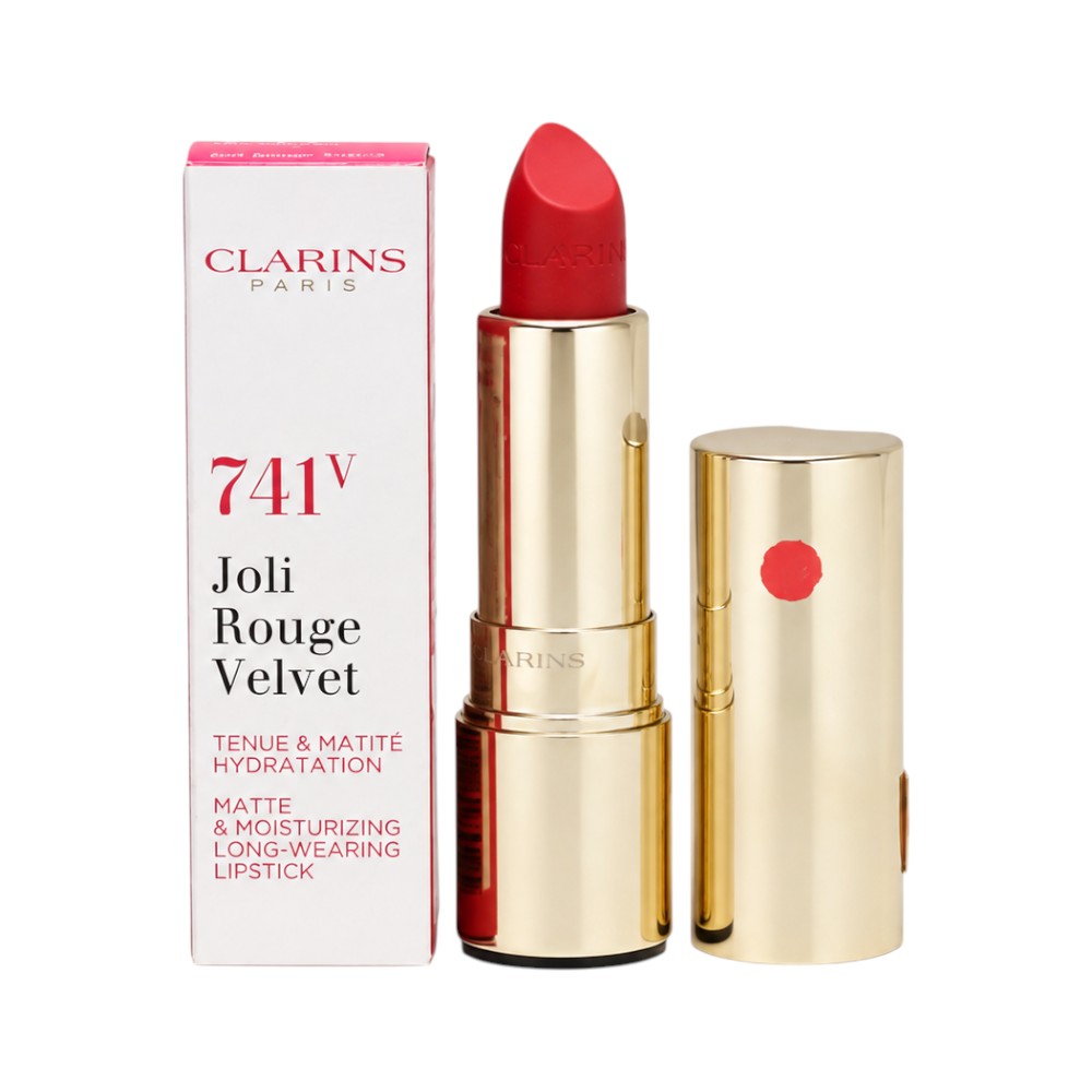 CLARINS JOLI ROUGE VELVET 741V