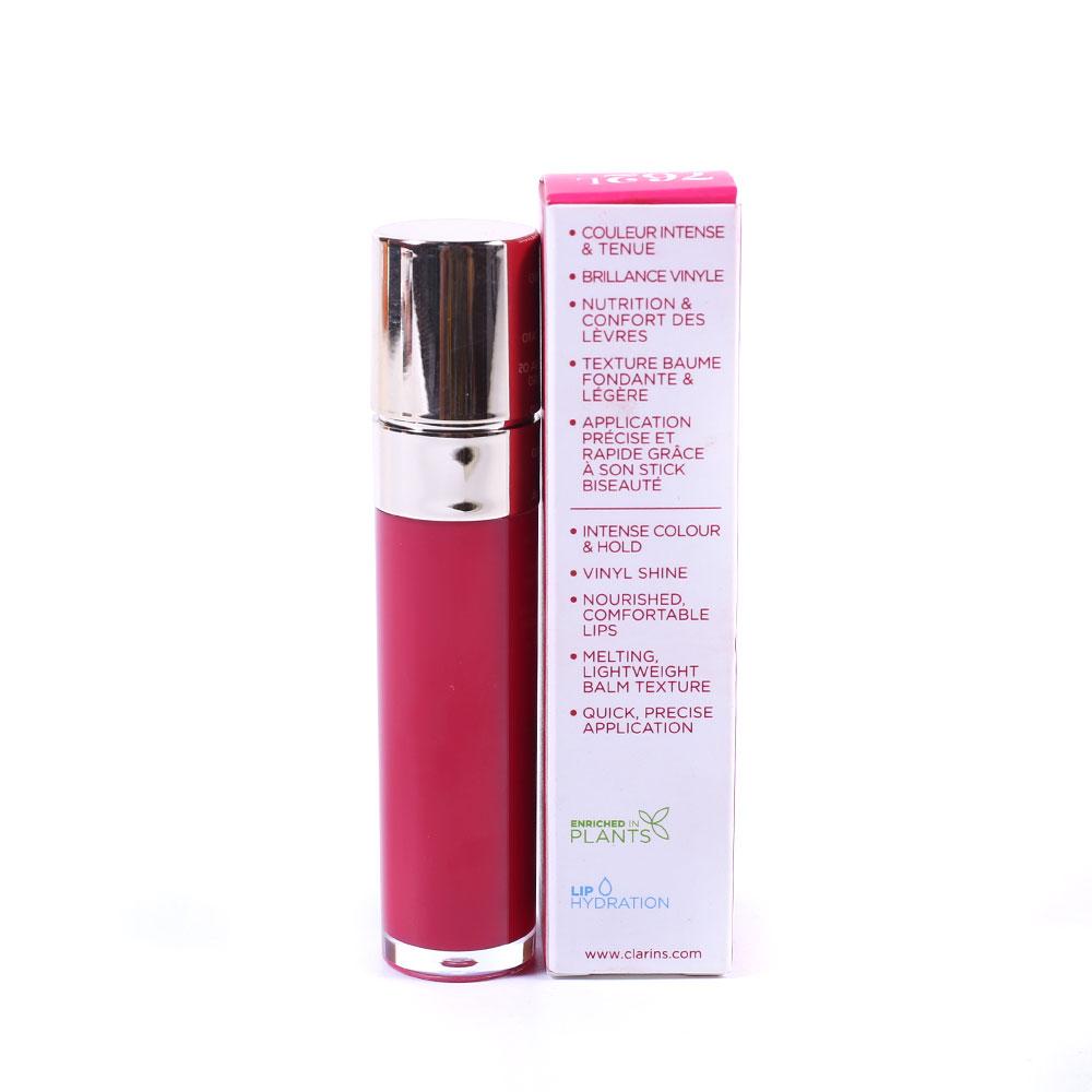 CLARINS LIP JOLI ROUGE LACQUER 762L