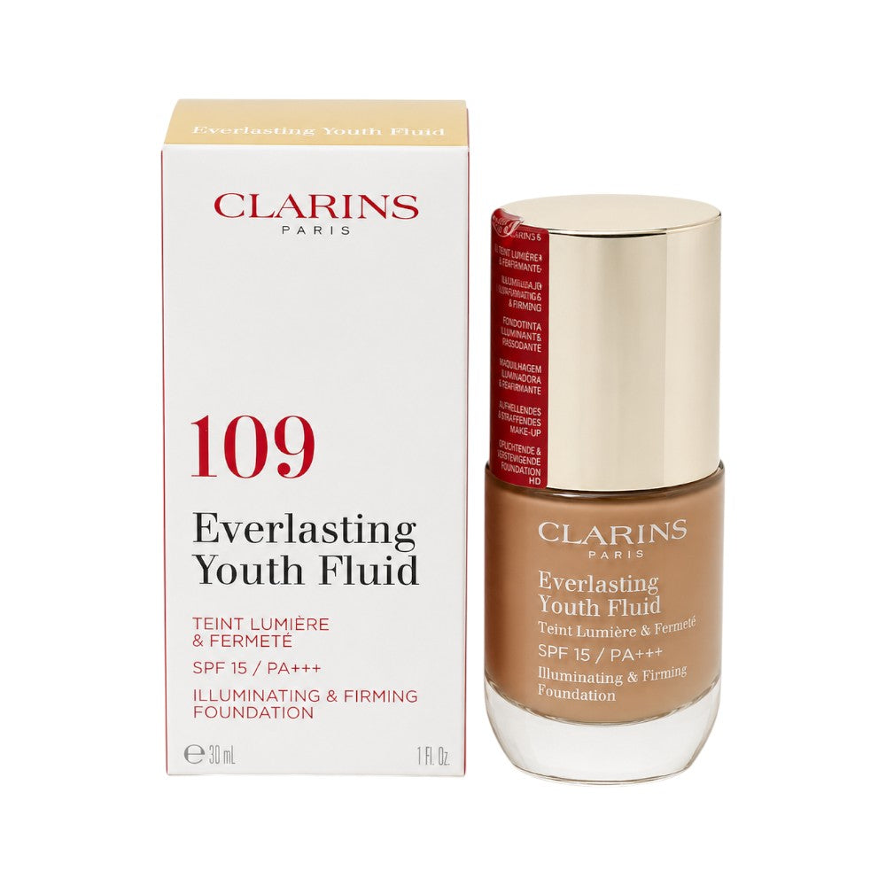 CLARINS EVERLASTING YOUTH FLUID 109