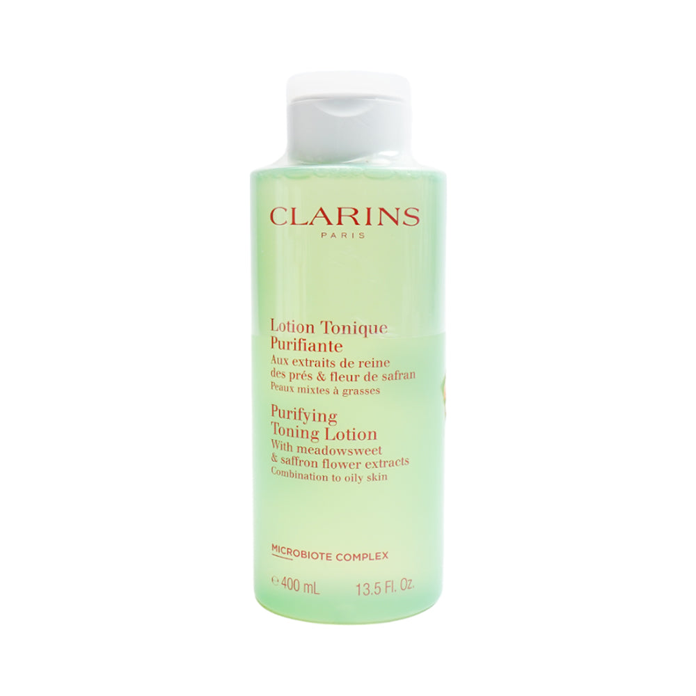 CLARINS SKINCARE FACE PURIFYING LOTION RET 400ML