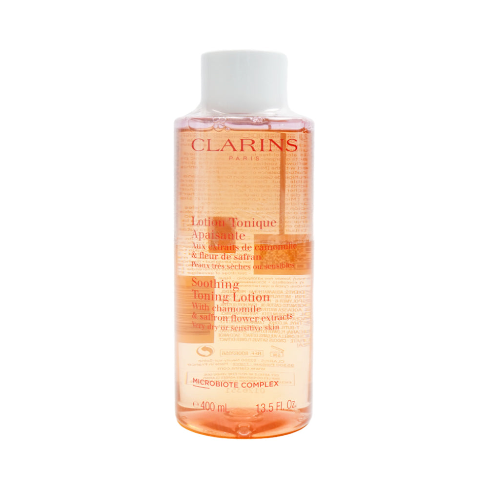 CLARINS SKINCARE FACE SOOTHING LOTION RET 400ML