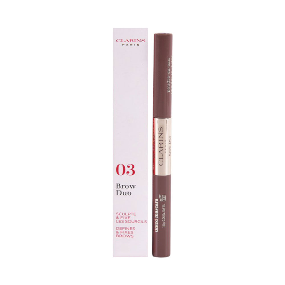 CLARINS BROW DUO RETAIL