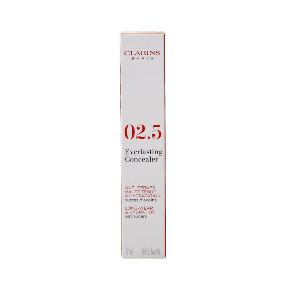 CLARINS MAKEUP FOUNDATION EV CONC 02.5 RETAIL 12ML