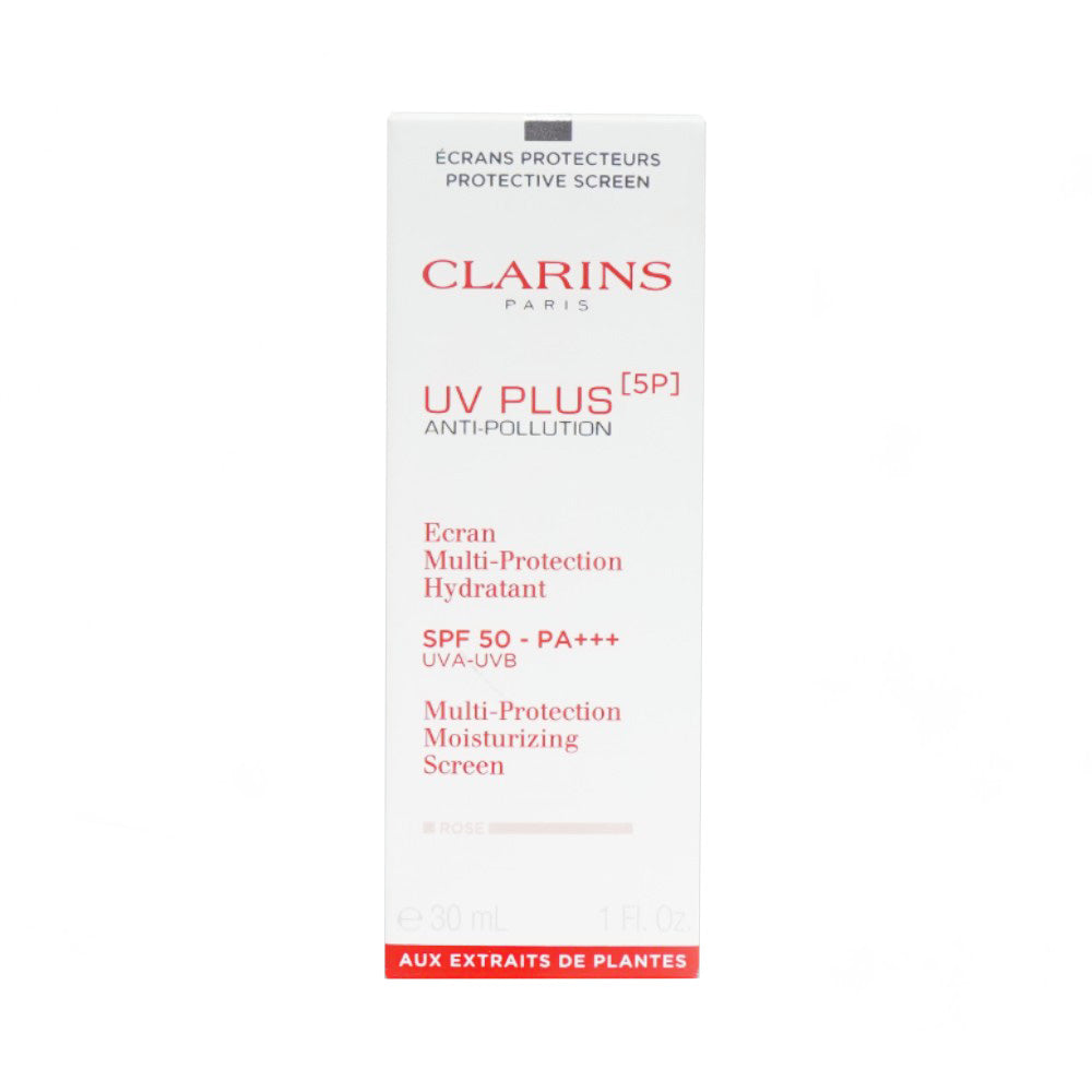 CLARINS SKINCARE FACE UV PLUS ROSE 30ML