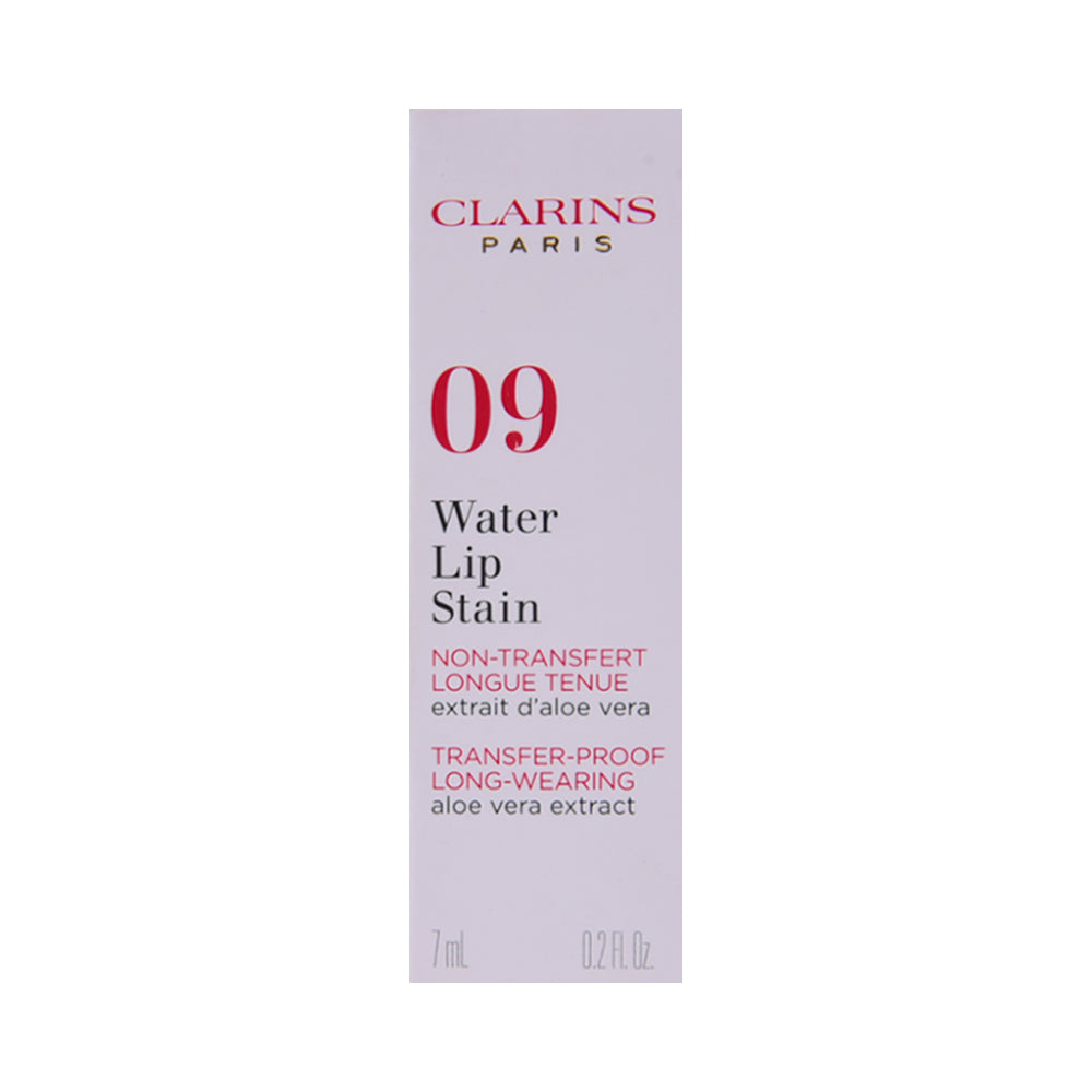 CLARINS MAKEUP LIOPS WATER LIP STAIN 09