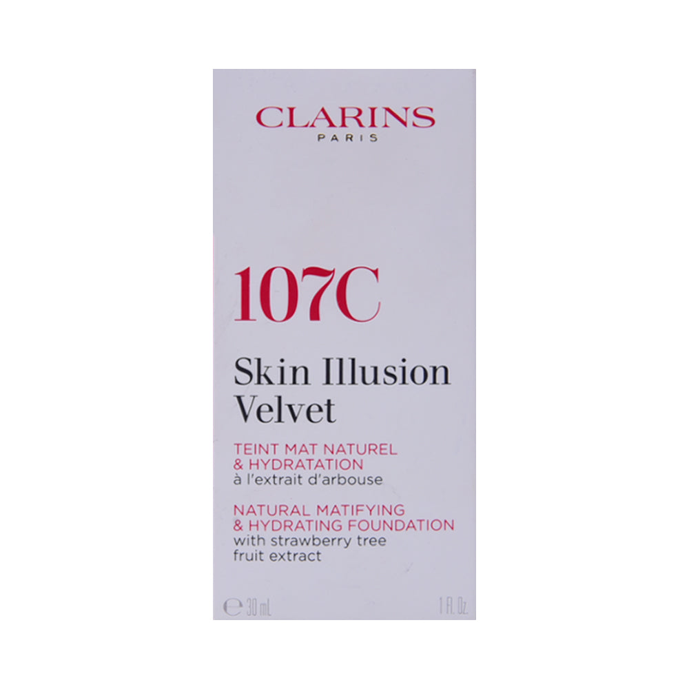CLARINS MAKEUP FOUNDATION SIV 107C 30ML