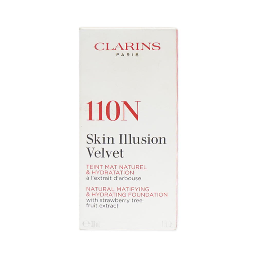 CLARINS - MAKEUP FOUNDATION SIV 110N RETAIL 30ML