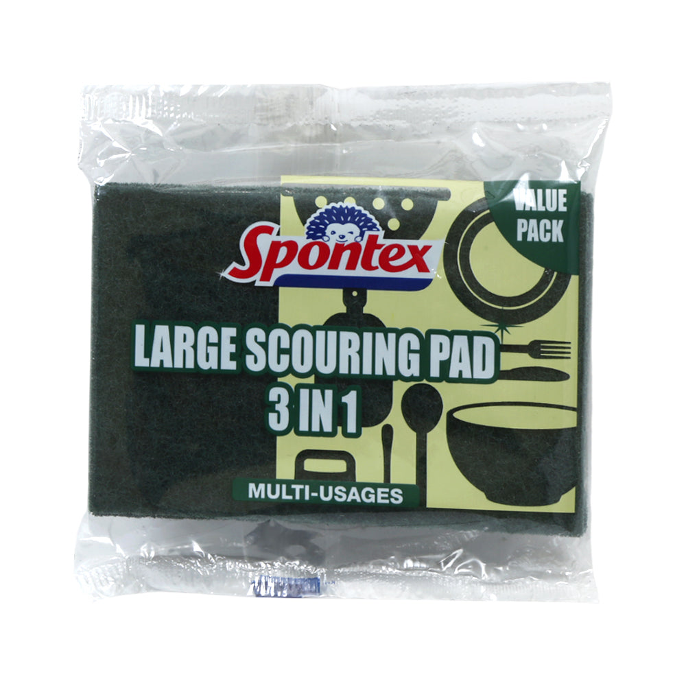 SPONTEX PAD ECONOMIC TEMPONS 3PC