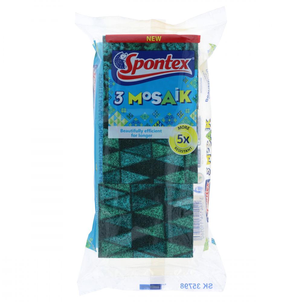 SPONTEX SPONGE 3 MOSAIK
