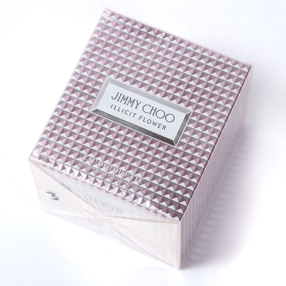 JIMMY CHOO ILLICIT FLOWER EDT FOR WOMEN 100 ML