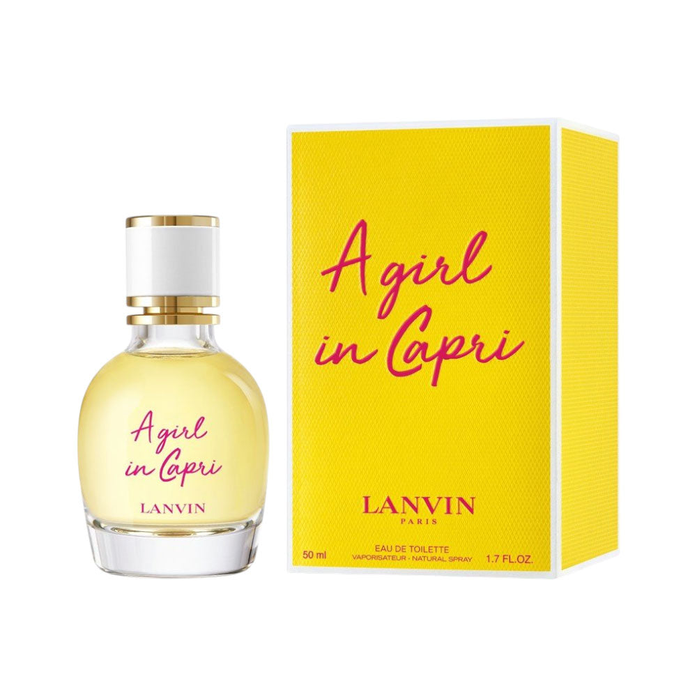 LANVIN A GIRL IN CAPRI FOR WOMEN EDT 90ML