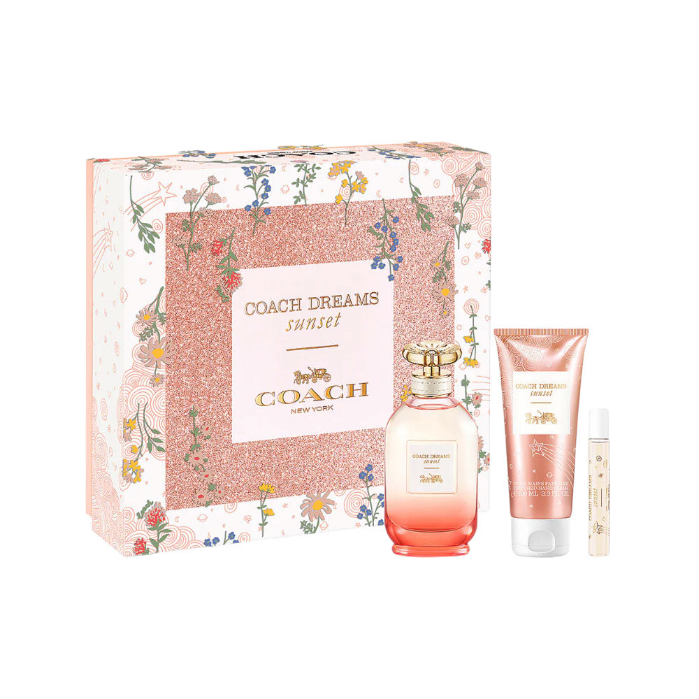 COACH NEW YORK DREAMS SUNSET FOR WOMEN 3PC GIFT SET