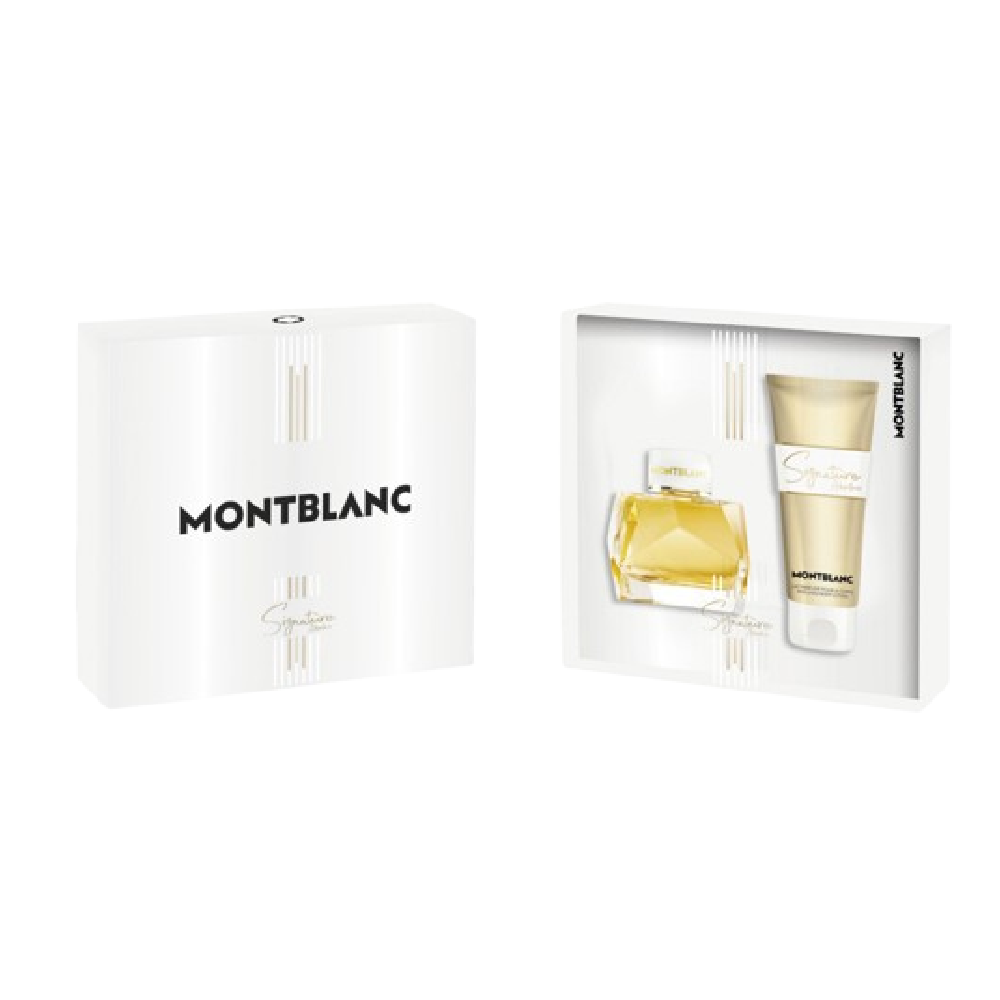 MONT BLANC SIGNATURE ABSOLUE FOR WOMEN 2PC GIFT SET