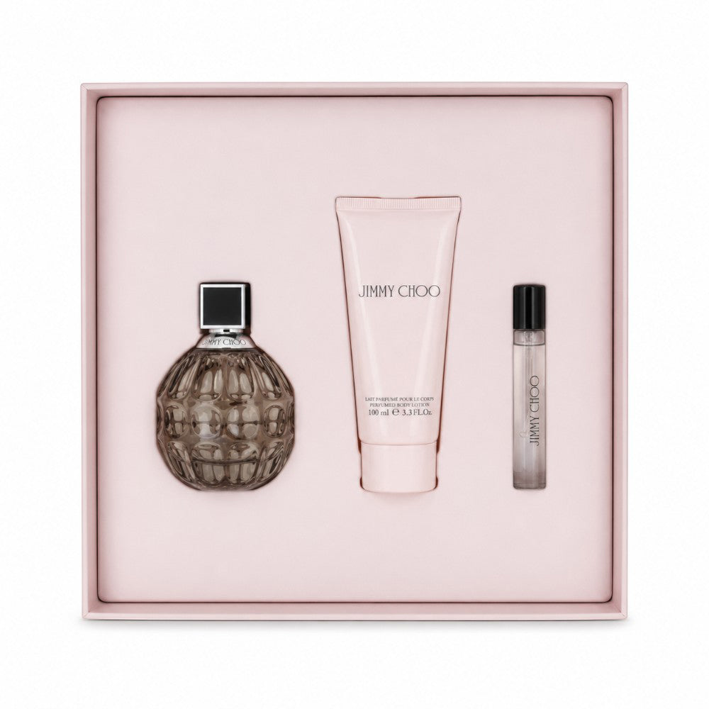 JIMMY CHOO CLASSIC POUR FEMME 3PC GIFT SET