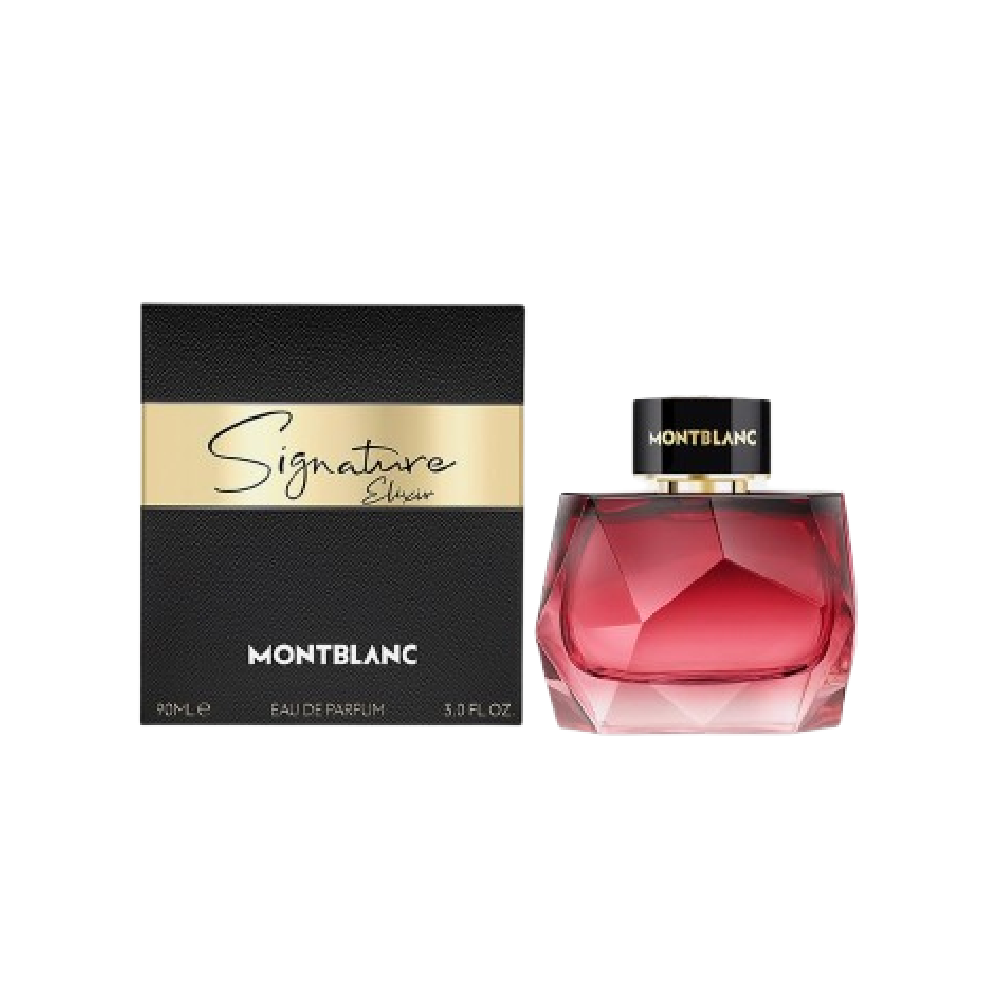 MONT BLANC SIGNATURE ELIXIR FOR WOMEN EDP 90ML