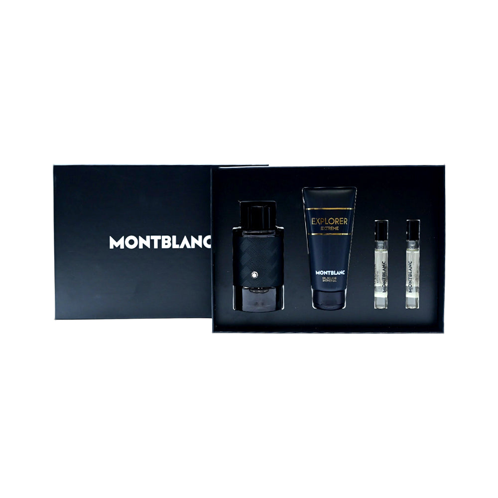 MONT BLANC EXPLORER EXTREME FOR MEN 4PC GIFT SET