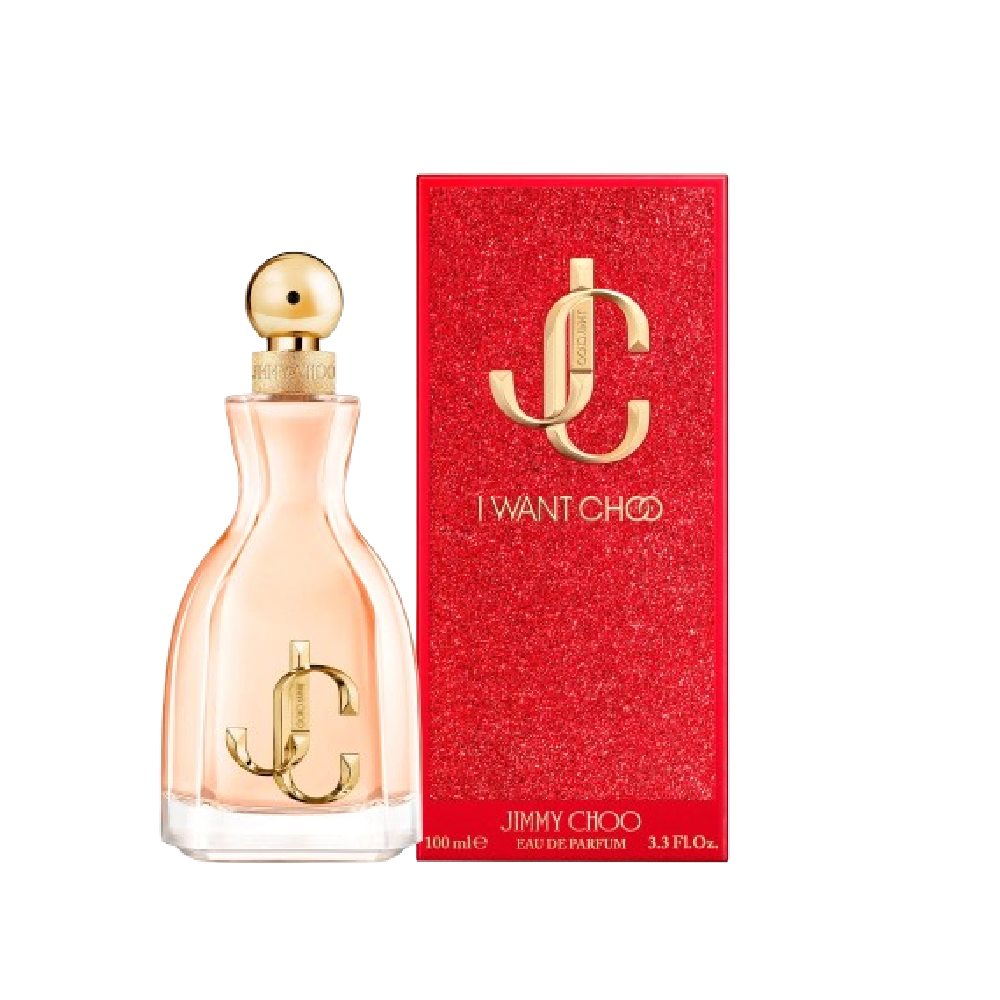 JIMMY CHOO I WANT CHOO WITH LOVE FOR WOMEN EDP 100ML