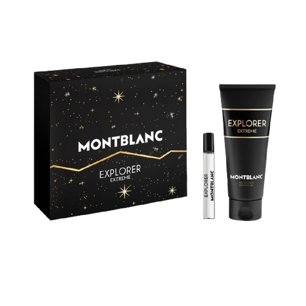 MONT BLANC EXPLORER EXTREME FOR MEN 3PC GIFT SET