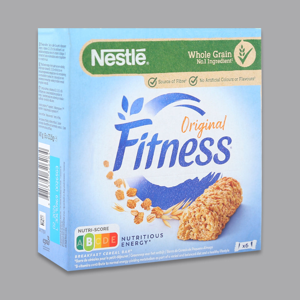 NESTLE FITNESS CEREAL ORIGINAL 141 GM